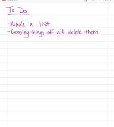 Why I Hand Write My To Do List
