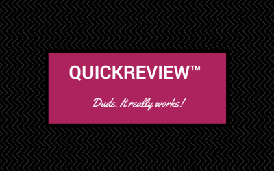 QuickReview™, QuickBooks Online & Sales Tax
