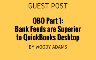 QuickBooks Online, The Camille Epiphany Part 1: Bank feeds in QuickBooks Online are superior to QuickBooks Desktop