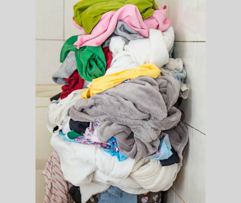 Mount St. Laundry & Breaking Down a Process