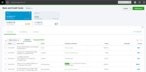 QBO Bank Feed