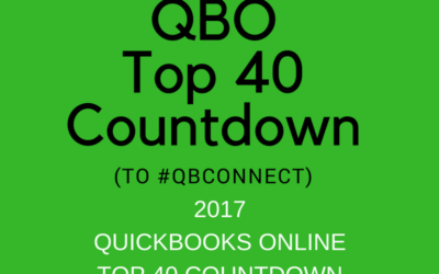 QBO TOP 40 COUNTDOWN to #QBConnect 2017 Combined list!