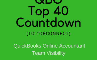 QBO Top 40 Countdown (to #QBConnect) – QuickBooks Online Accountant: Team Visibility