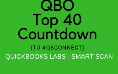 QBO TOP 40 COUNTDOWN (to #QBConnect) QuickBooks Labs – SmartScan