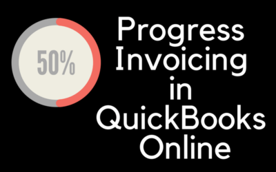 Progress Invoicing in QuickBooks Online is in Beta