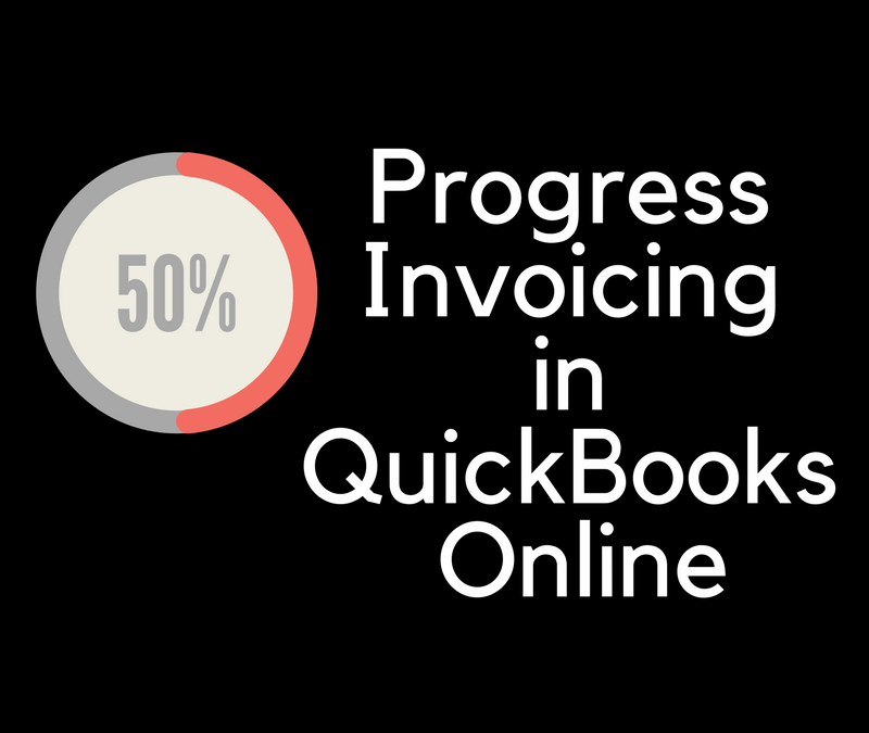 Progress Invoicing in QuickBooks Online is in Beta