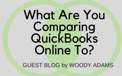 What are you comparing QuickBooks Online to?