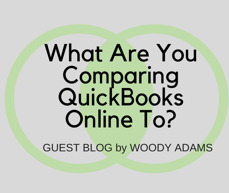 What are you comparing QuickBooks Online to?