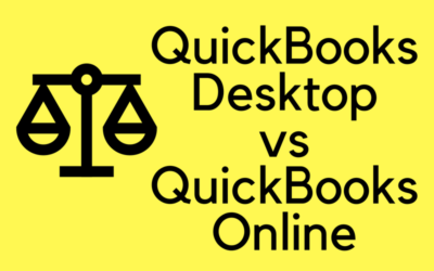 ADVANTAGES – QUICKBOOKS DESKTOP vs QUICKBOOKS ONLINE