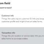 Using Custom Fields in QuickBooks Online Advanced to Track Liability Insurance Certificate Expirations