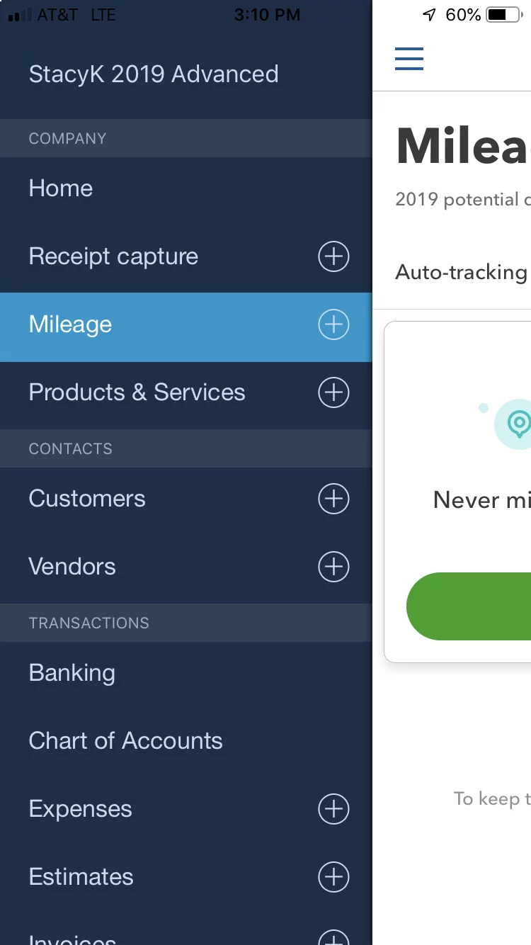 Mileage Tracking in QuickBooks Online - StacyK
