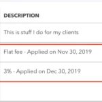 Using Late Fees in QuickBooks Online