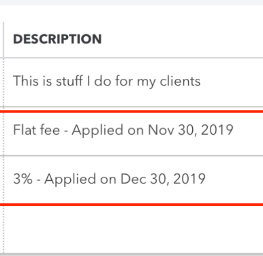 Using Late Fees in QuickBooks Online