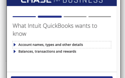 Manage the Chase Bank Connection in QBO Bank Feeds