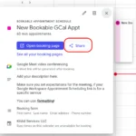 Step-by-Step Guide to Google Workspace Appointment Scheduling