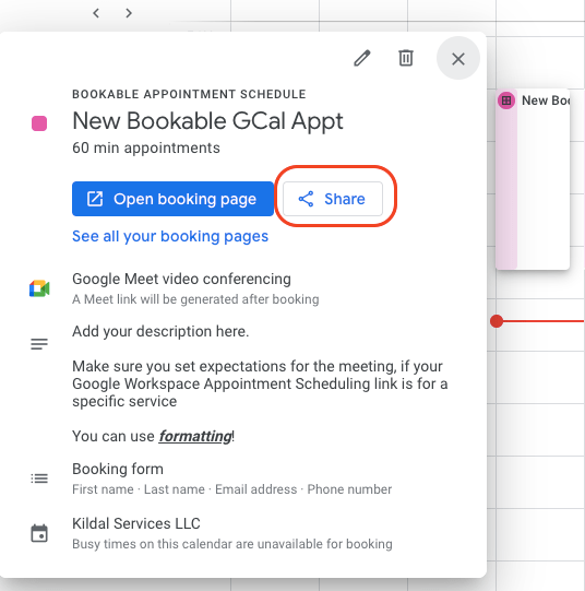 Step-by-Step Guide to Google Workspace Appointment Scheduling